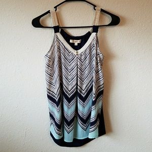 Tank top blouse